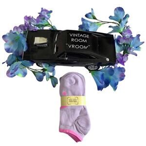 Tutu Anna NWT 5 Pairs No Show Lilac and Pink Socks Women OS